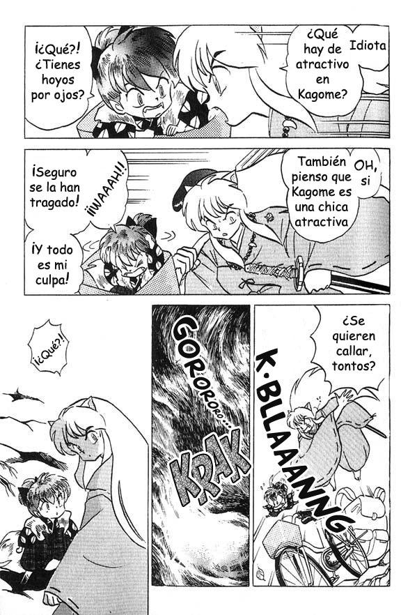 Read Inuyasha ES Manga Online