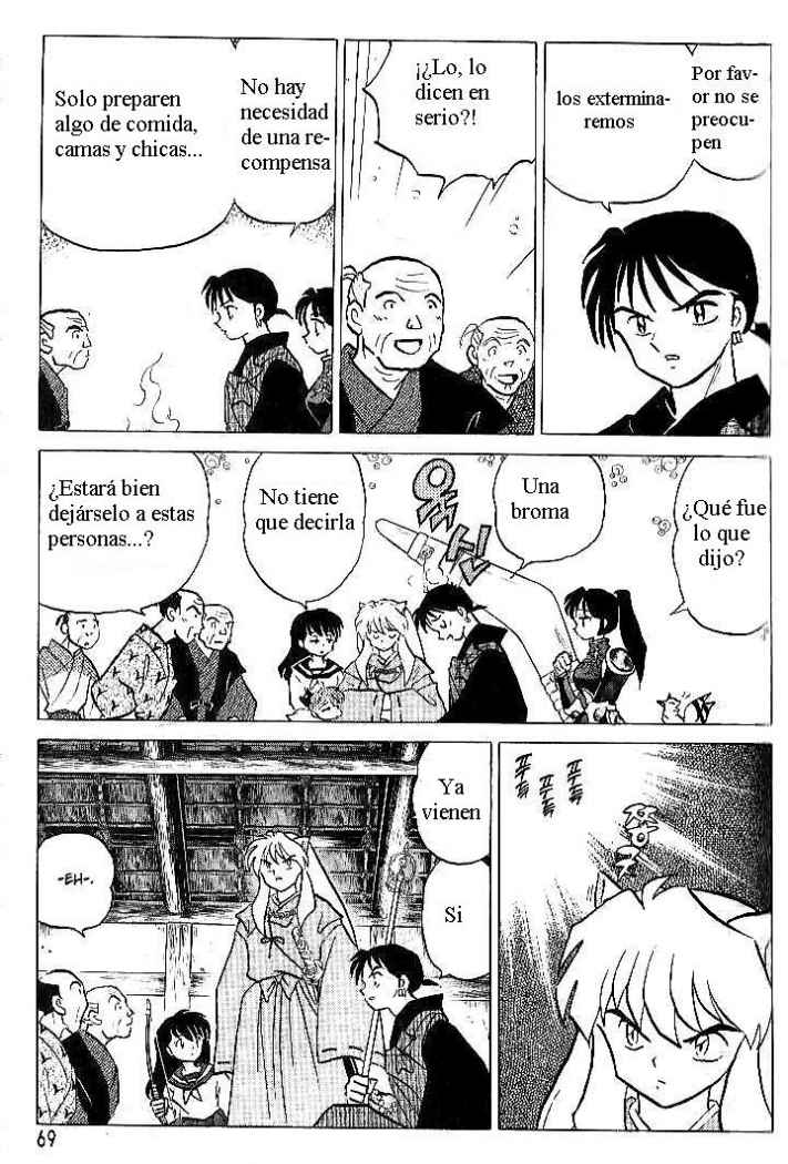 Read Inuyasha ES Manga Online