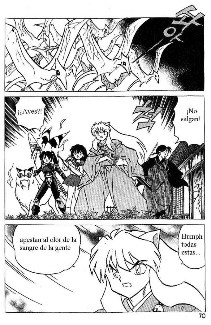 Read Inuyasha ES Manga Online