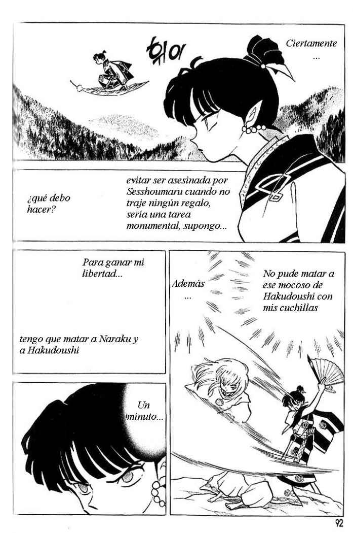 Read Inuyasha ES Manga Online