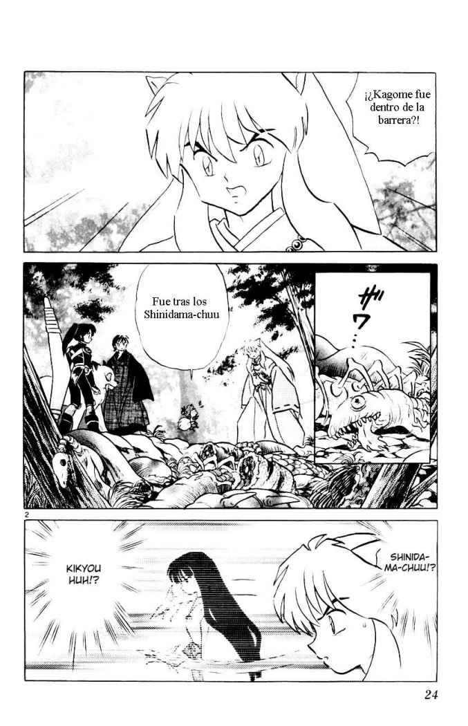 Read Inuyasha ES Manga Online