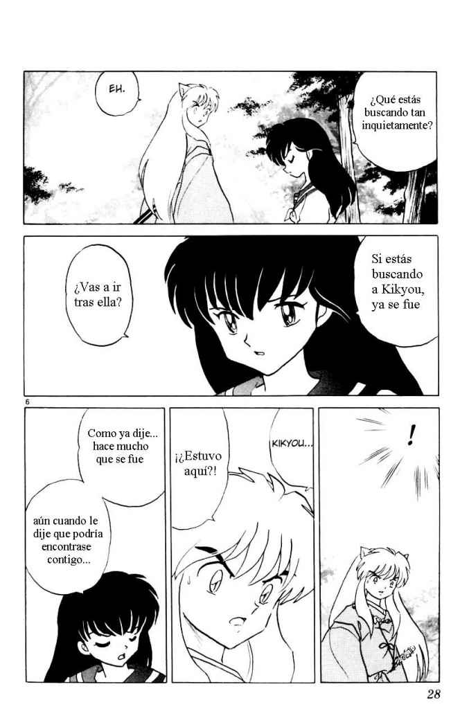 Read Inuyasha ES Manga Online