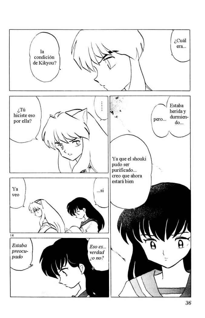 Read Inuyasha ES Manga Online