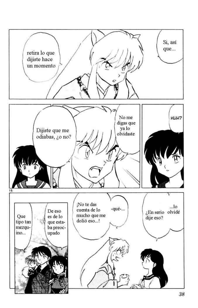 Read Inuyasha ES Manga Online
