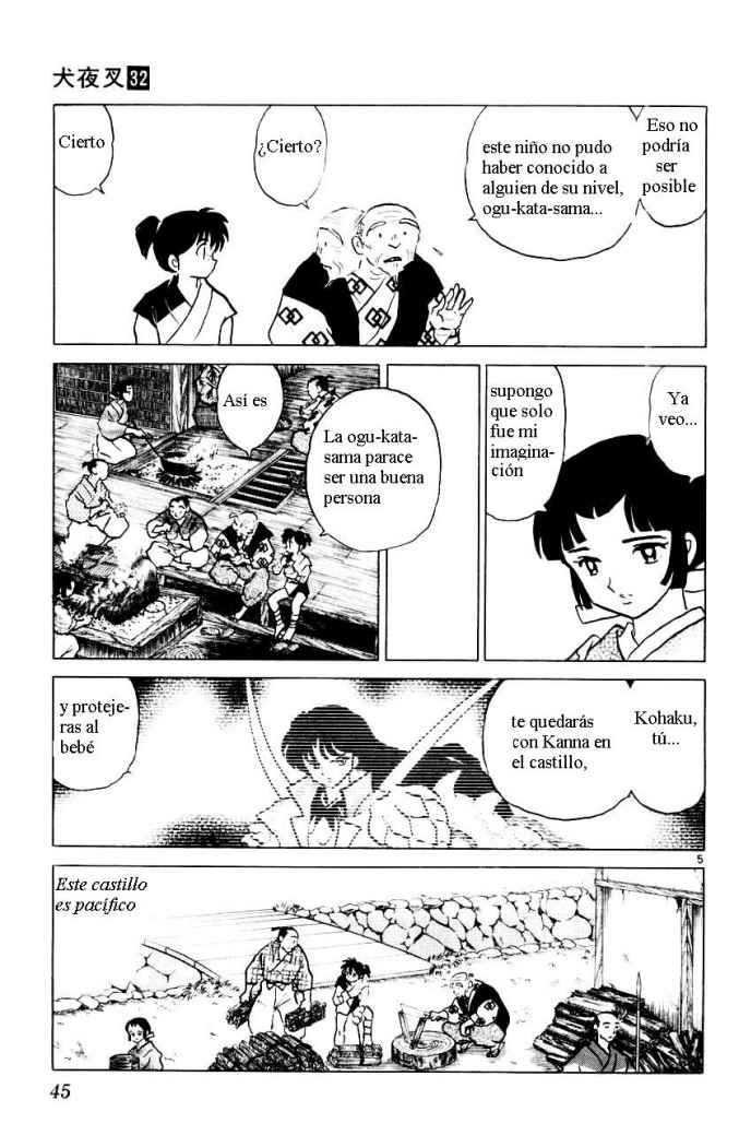 Read Inuyasha ES Manga Online