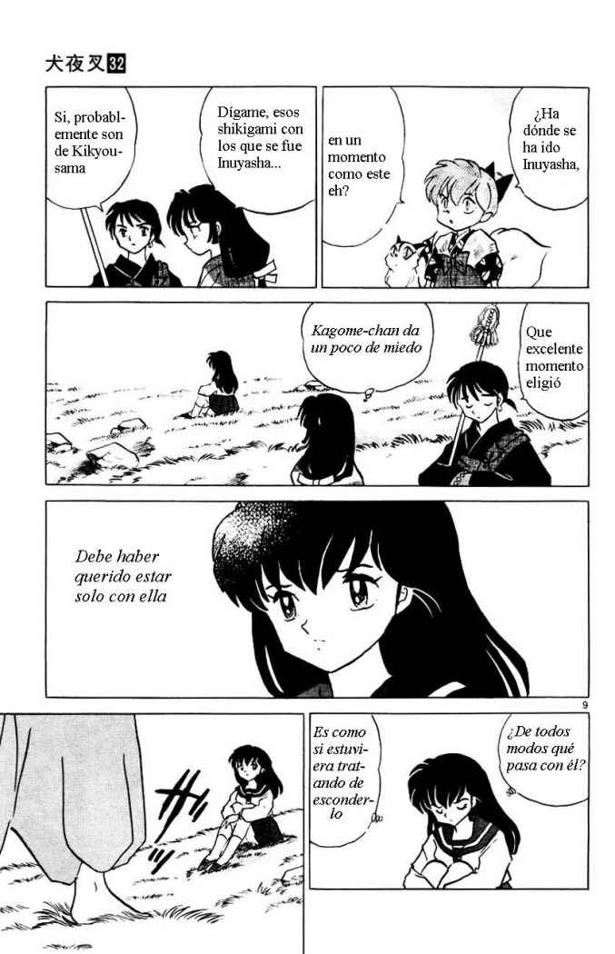 Read Inuyasha ES Manga Online