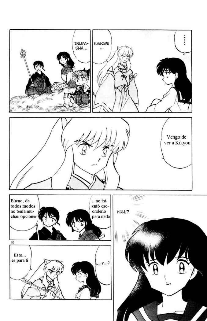 Read Inuyasha ES Manga Online