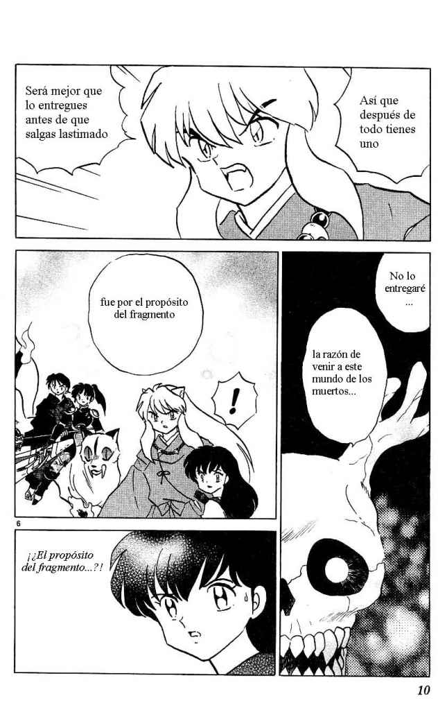 Read Inuyasha ES Manga Online