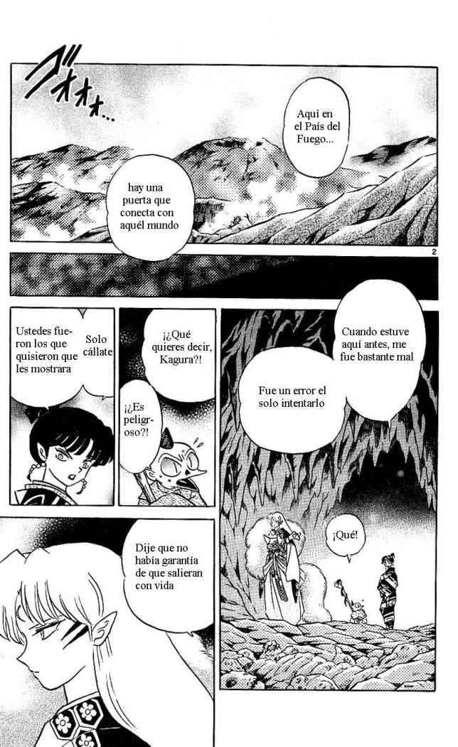 Read Inuyasha ES Manga Online