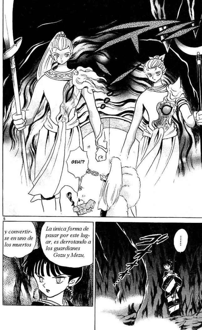 Read Inuyasha ES Manga Online