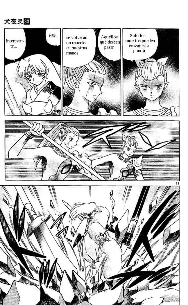 Read Inuyasha ES Manga Online