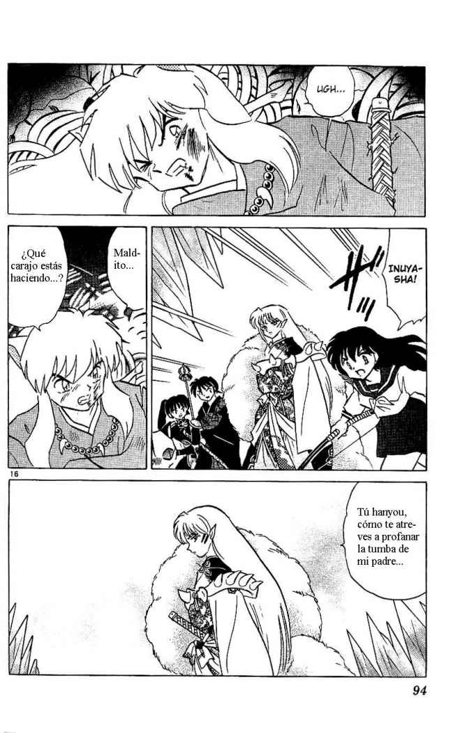 Read Inuyasha ES Manga Online