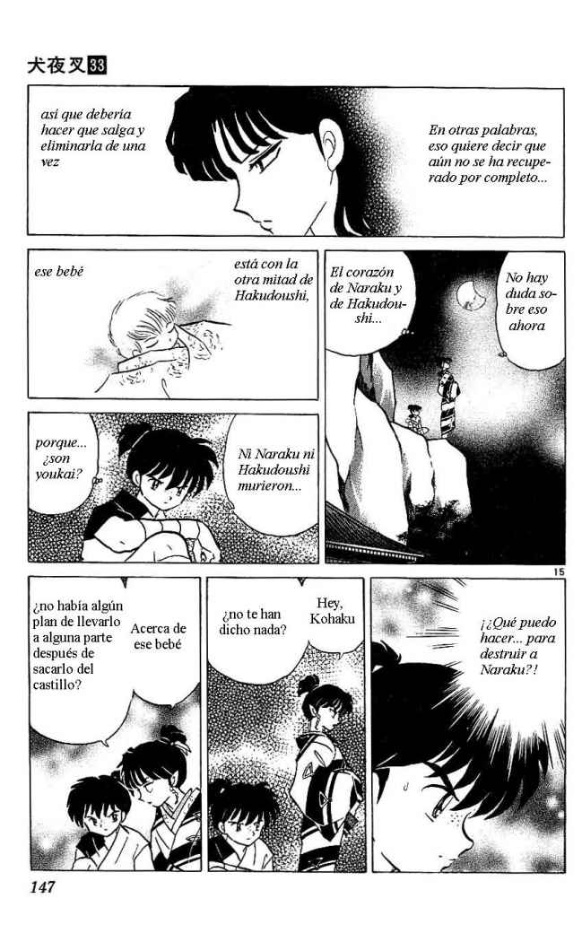 Read Inuyasha ES Manga Online