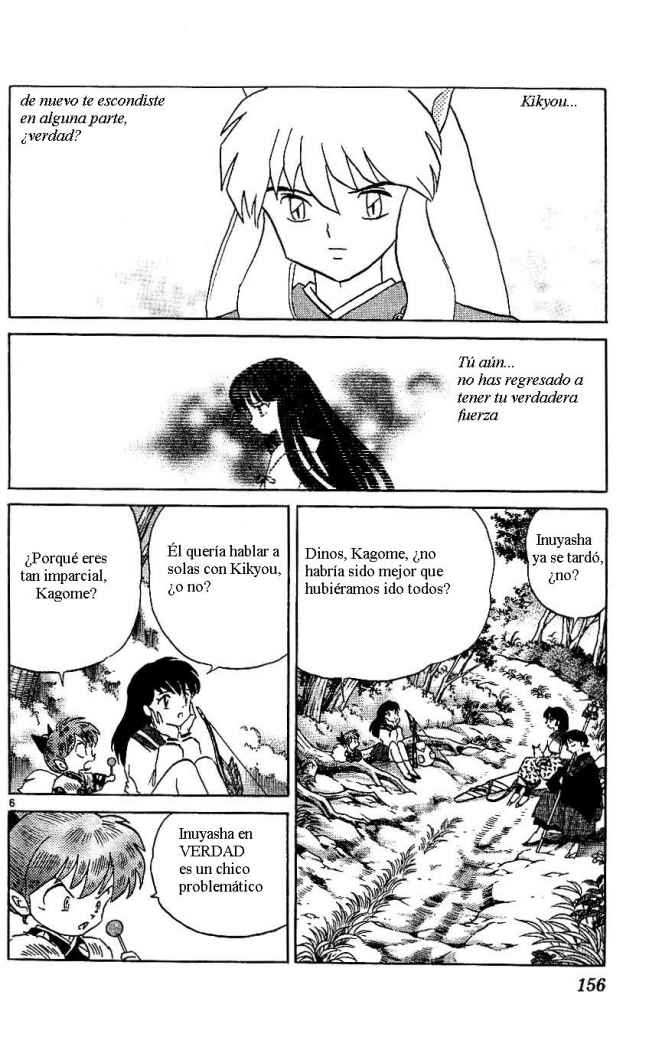 Read Inuyasha ES Manga Online