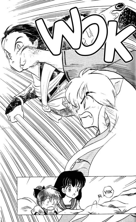 Read Inuyasha ES Manga Online
