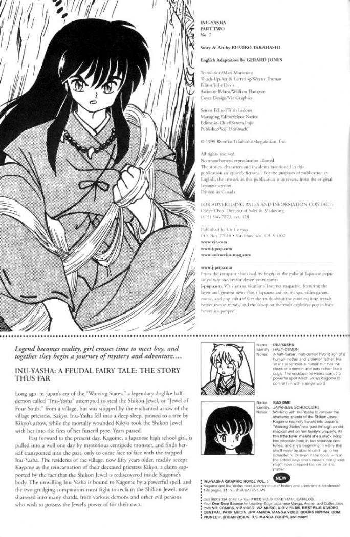 Read Inuyasha ES Manga Online