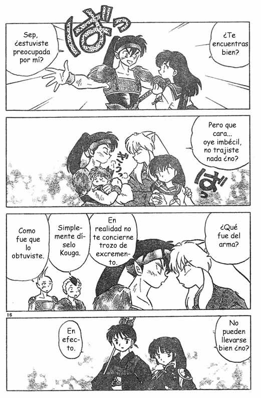Read Inuyasha ES Manga Online