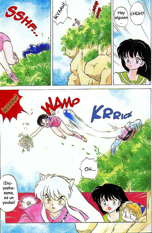 Read Inuyasha ES Manga Online