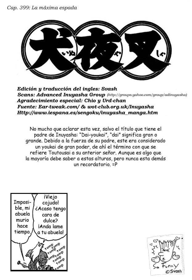 Read Inuyasha ES Manga Online