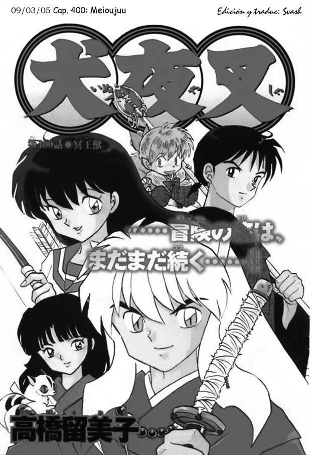 Read Inuyasha ES Manga Online