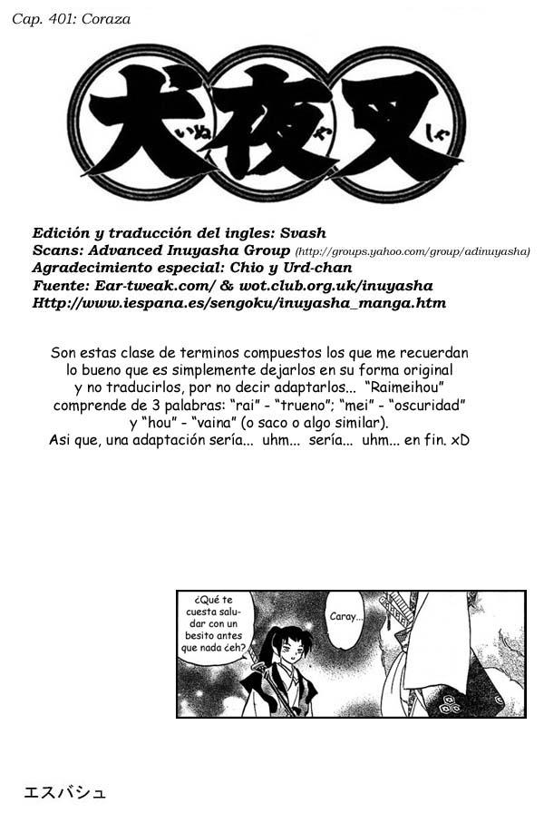 Read Inuyasha ES Manga Online