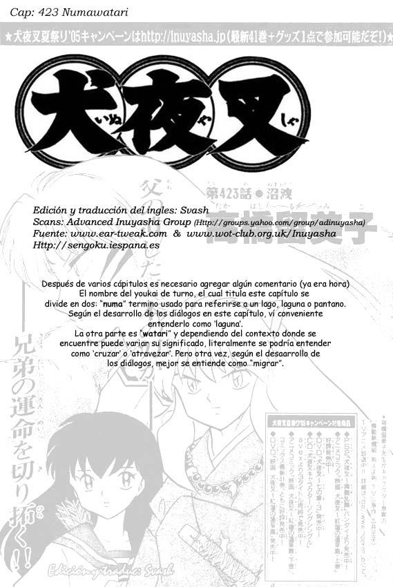 Read Inuyasha ES Manga Online