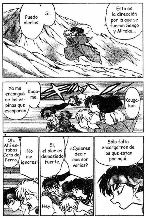 Read Inuyasha ES Manga Online