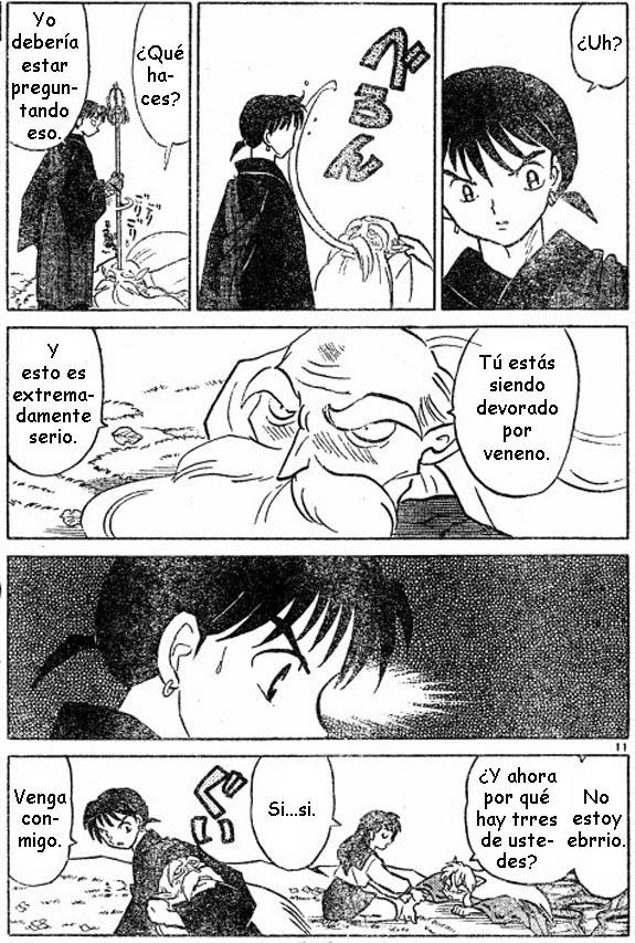 Read Inuyasha ES Manga Online