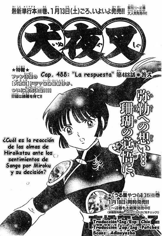 Read Inuyasha ES Manga Online