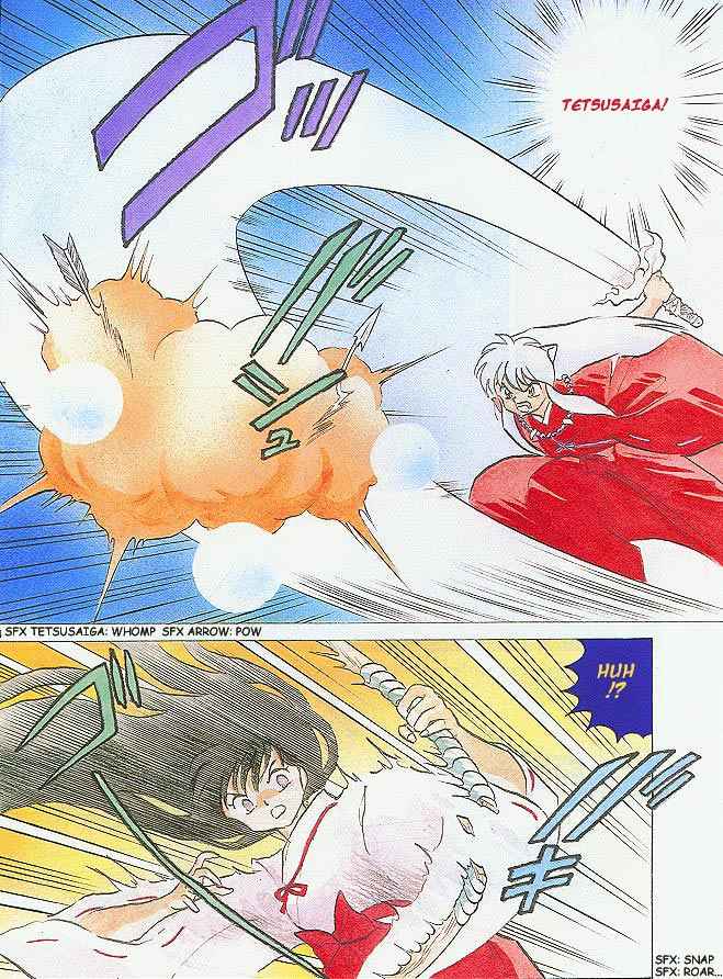 Read Inuyasha ES Manga Online
