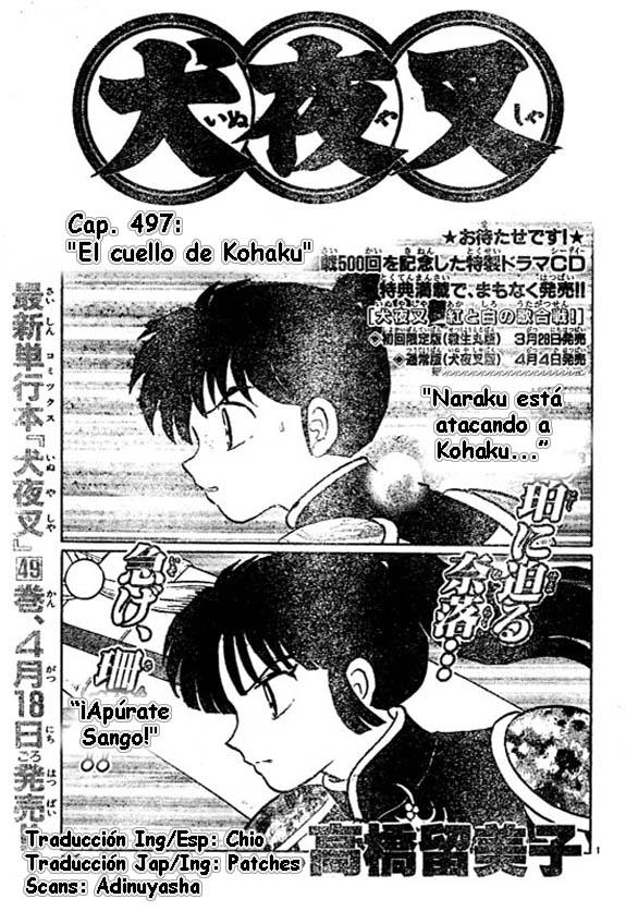 Read Inuyasha ES Manga Online