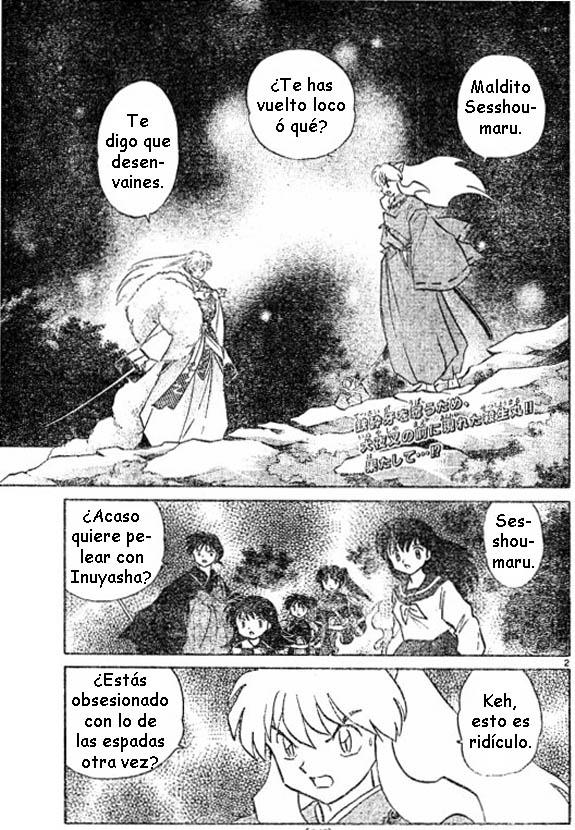 Read Inuyasha ES Manga Online