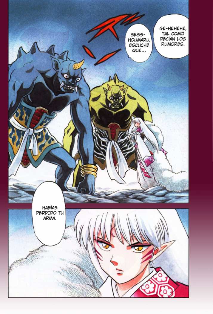 Read Inuyasha ES Manga Online