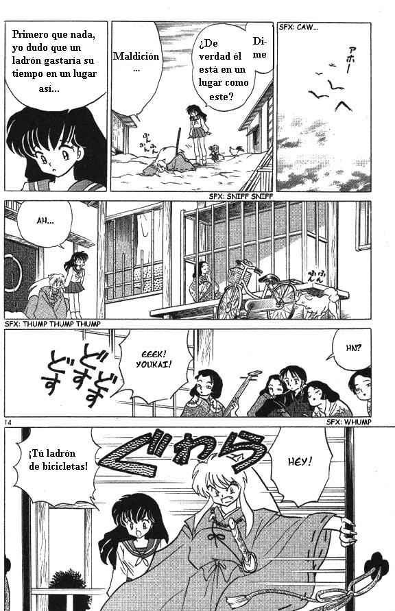 Read Inuyasha ES Manga Online