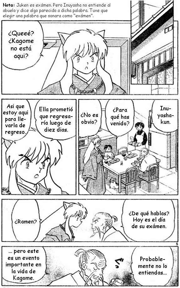 Read Inuyasha ES Manga Online