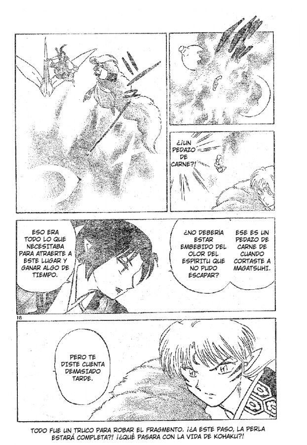 Read Inuyasha ES Manga Online