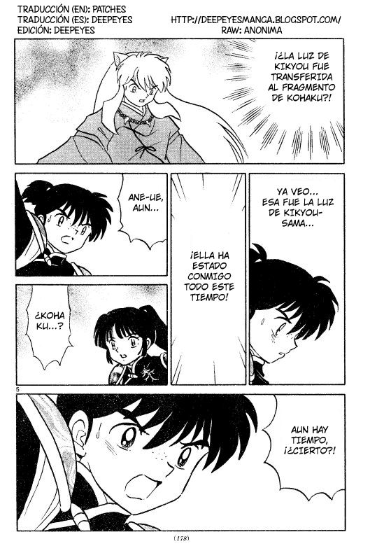 Read Inuyasha ES Manga Online