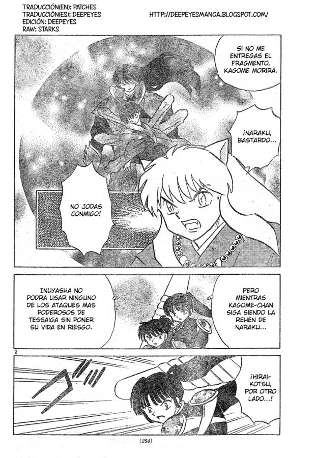 Read Inuyasha ES Manga Online