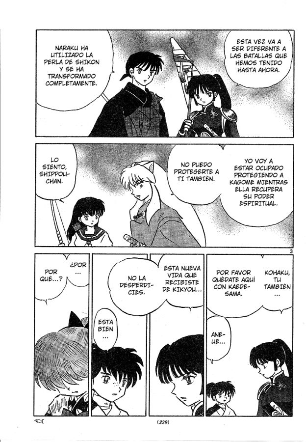 Read Inuyasha ES Manga Online