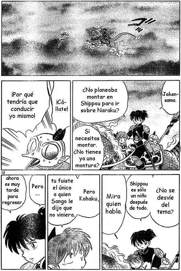 Read Inuyasha ES Manga Online