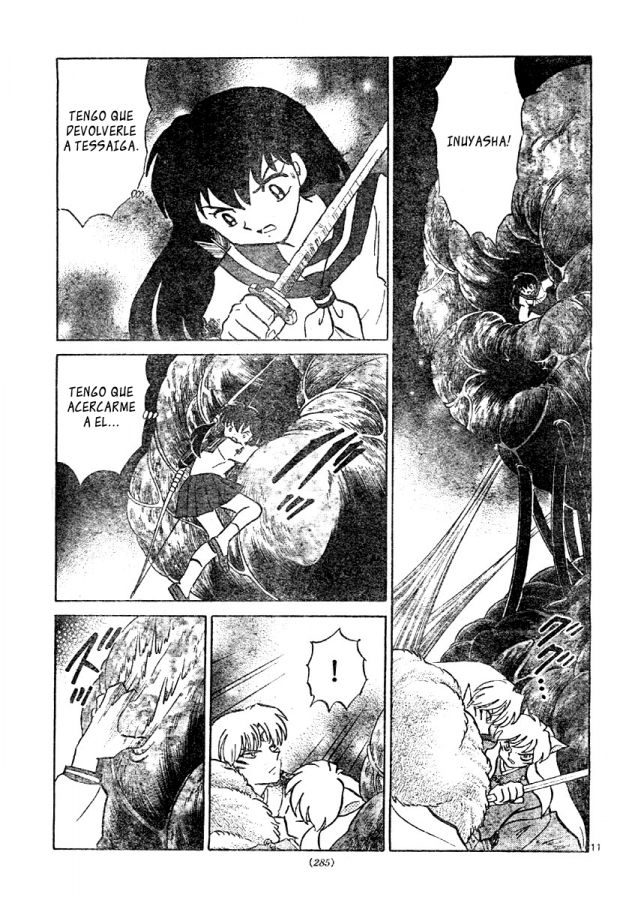 Read Inuyasha ES Manga Online