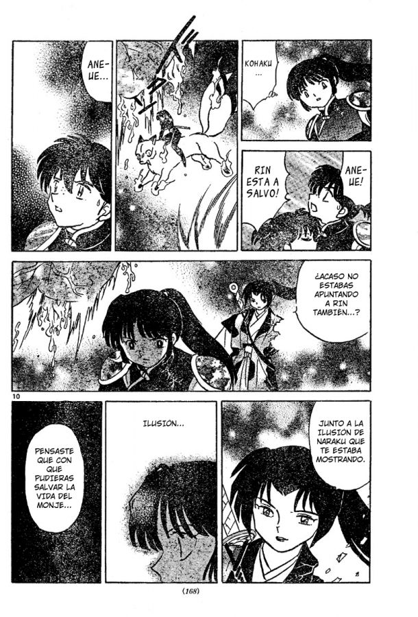Read Inuyasha ES Manga Online