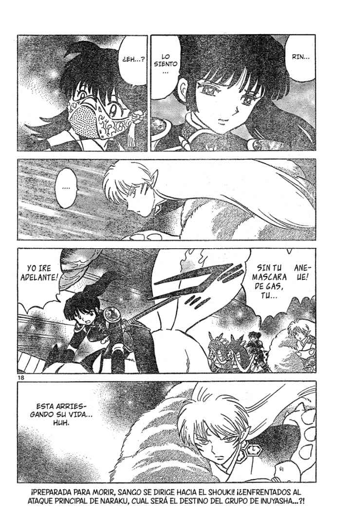 Read Inuyasha ES Manga Online