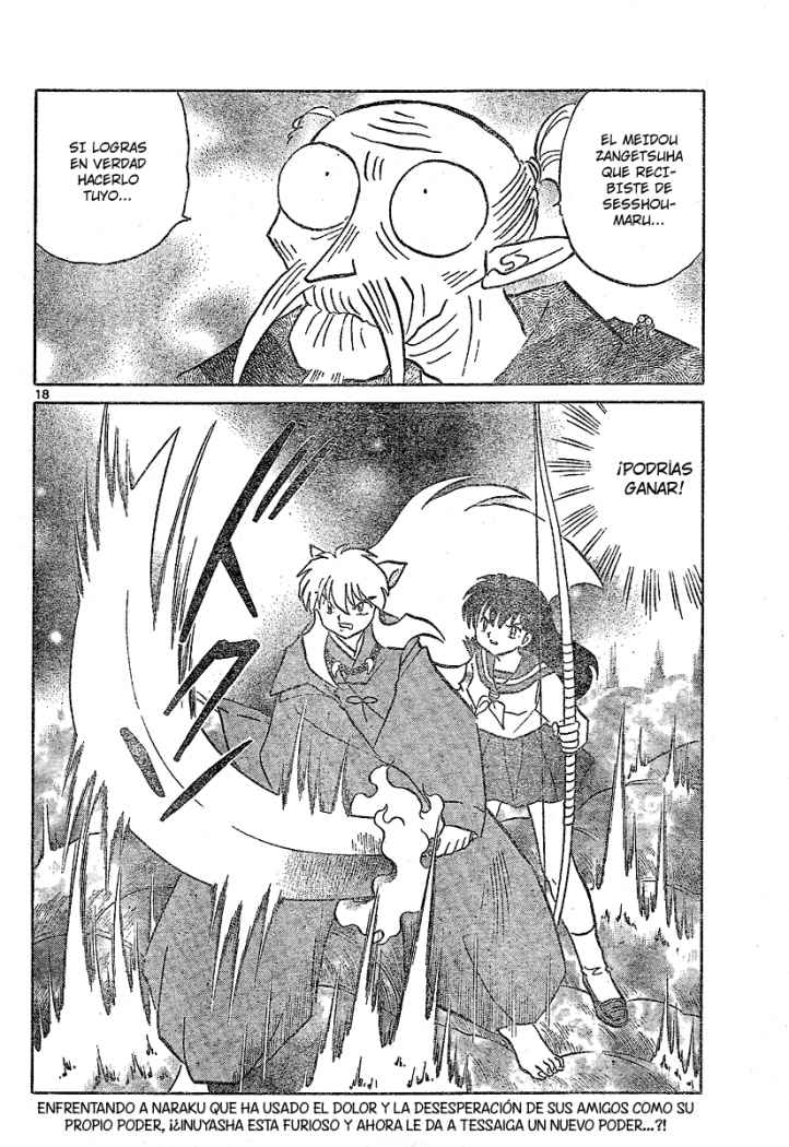 Read Inuyasha ES Manga Online