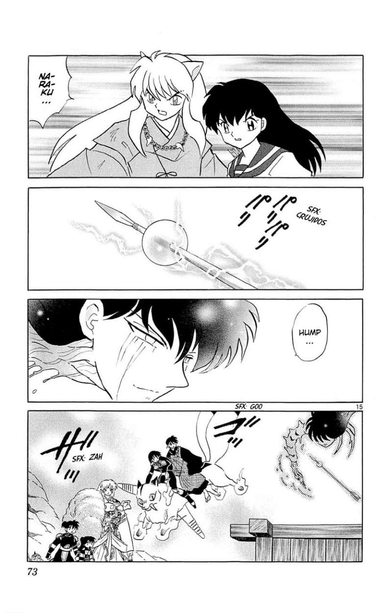 Read Inuyasha ES Manga Online