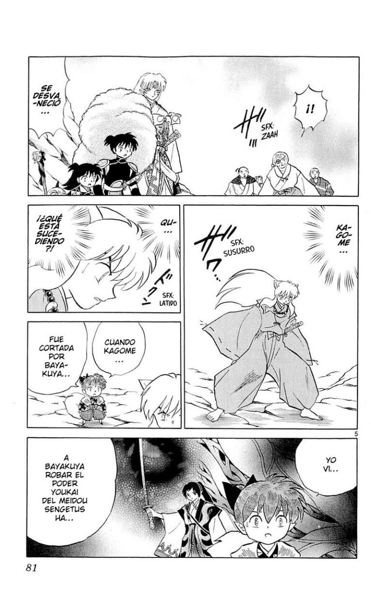 Read Inuyasha ES Manga Online