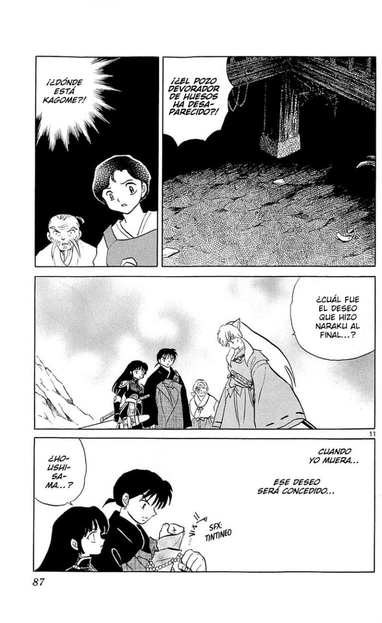 Read Inuyasha ES Manga Online