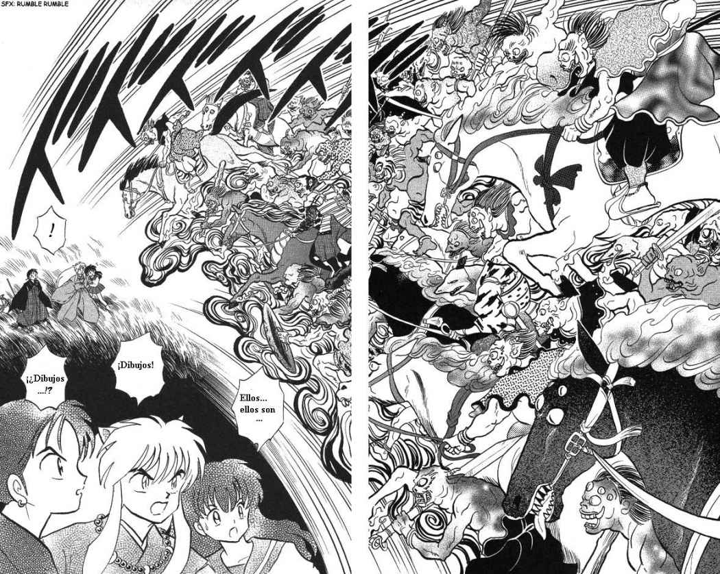 Read Inuyasha ES Manga Online