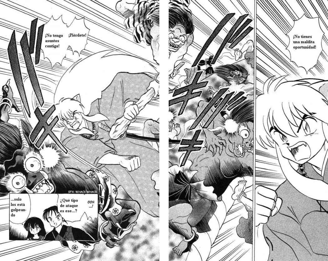 Read Inuyasha ES Manga Online