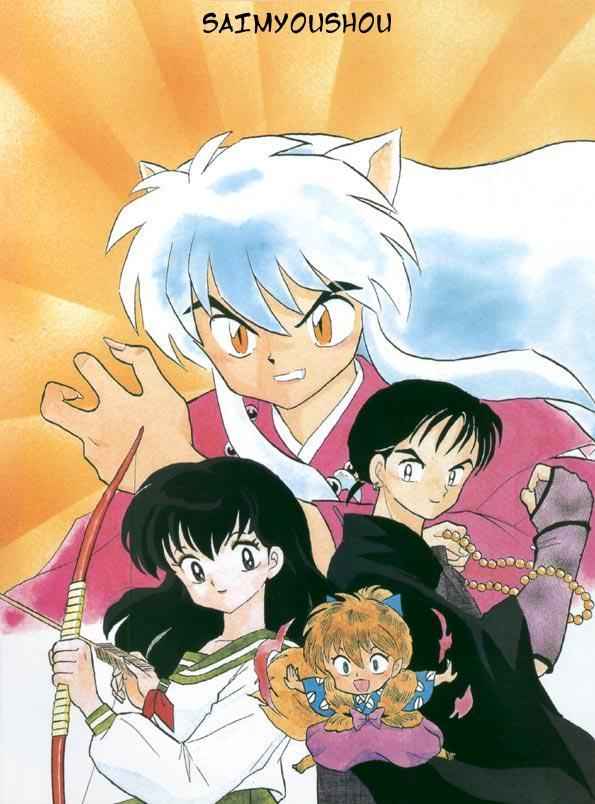 Read Inuyasha ES Manga Online